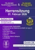 Herrensitzung