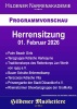 Herrensitzung